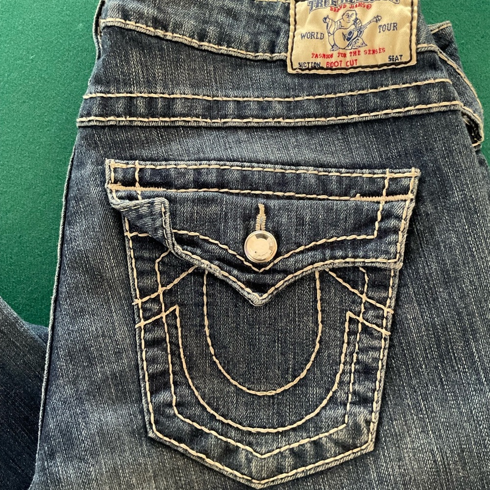True Religion Boot Cut Jeans